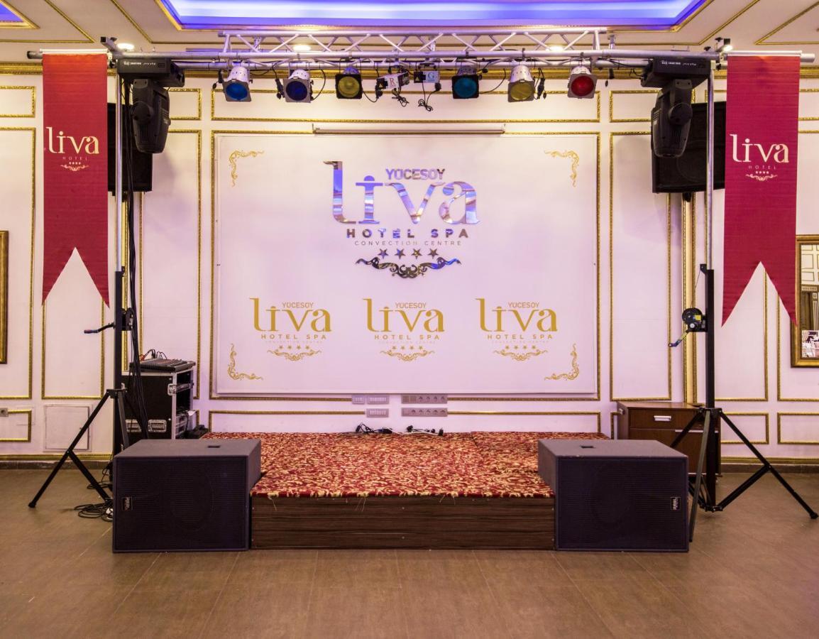Yuecesoy Liva Hotel Spa & Convention Center Mersin Экстерьер фото